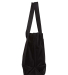 Liberty Bags 7006 Bay View Zipper Tote in Black/ black