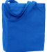 Liberty Bags 9861 Allison Cotton Canvas Tote in Royal