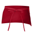 Liberty Bags 5501 Waist Apron in Red