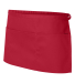 Liberty Bags 5501 Waist Apron in Red