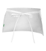 Liberty Bags 5501 Waist Apron in White