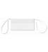Liberty Bags 5501 Waist Apron in White