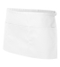 Liberty Bags 5501 Waist Apron in White