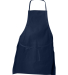 Liberty Bags 5502 Adjustable Neck Loop Apron in Navy