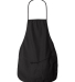 Liberty Bags 5503 Two Pocket Apron in Black