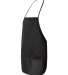 Liberty Bags 5503 Two Pocket Apron in Black