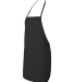 Liberty Bags 5505 Long Butcher Block Apron in Black