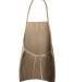 Liberty Bags 5505 Long Butcher Block Apron in Tan