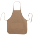 Liberty Bags 5505 Long Butcher Block Apron in Tan