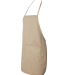 Liberty Bags 5505 Long Butcher Block Apron in Tan