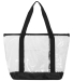 Liberty Bags 7009 Clear Boat Tote in Black