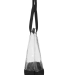 Liberty Bags 7009 Clear Boat Tote in Black