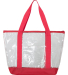 Liberty Bags 7009 Clear Boat Tote in Red