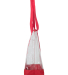 Liberty Bags 7009 Clear Boat Tote in Red