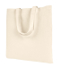 Liberty Bags 8502 BRANSON BARGAIN CANVAS TOTE in Natural