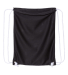Liberty Bags 8895 Jersey Mesh Drawstring Backpack in Black