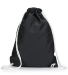 Liberty Bags 8895 Jersey Mesh Drawstring Backpack in Black