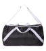 Liberty Bags FT004 Nylon Roll Bag in Black