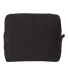 Liberty Bags 5770 Tammy Waffle Weave Spa Bag in Black