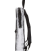 Liberty Bags 7010 Clear PVC Backpack in Black