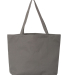 Liberty Bags 8507 Pigment Dyed Premium 12 Ounce To in Grey