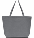 Liberty Bags 8507 Pigment Dyed Premium 12 Ounce To in Grey