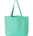 Liberty Bags 8507 Pigment Dyed Premium 12 Ounce To in Sea glass green