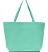 Liberty Bags 8507 Pigment Dyed Premium 12 Ounce To in Sea glass green