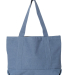 Liberty Bags 8870 Pigment Dyed Premium 12 Ounce Ca in Blue jean