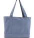 Liberty Bags 8870 Pigment Dyed Premium 12 Ounce Ca in Blue jean