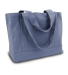Liberty Bags 8870 Pigment Dyed Premium 12 Ounce Ca in Blue jean