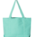 Liberty Bags 8870 Pigment Dyed Premium 12 Ounce Ca in Sea glass green