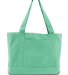 Liberty Bags 8870 Pigment Dyed Premium 12 Ounce Ca in Sea glass green
