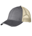 Ollie Cap in Charcoal/ tan