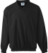 Augusta Sportswear 3415 Micro Poly Windshirt in Black