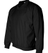 Augusta Sportswear 3415 Micro Poly Windshirt in Black