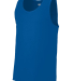 Augusta Sportswear 704 Youth Training Tank in Royal