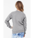 Bella + Canvas 3901Y Youth Sponge Fleece Crewneck  in Athletic heather