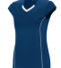 Augusta Sportswear 1218 Women's Blash Jersey in Navy/ white
