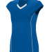 Augusta Sportswear 1218 Women's Blash Jersey in Royal/ white