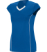Augusta Sportswear 1218 Women's Blash Jersey in Royal/ white