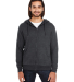 Threadfast Apparel 321Z Unisex Triblend French Ter in Black heather