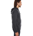Threadfast Apparel 321Z Unisex Triblend French Ter in Black heather