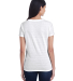Threadfast Apparel 252RV Ladies' Invisible Stripe  in White invisible stripe
