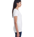 Threadfast Apparel 252RV Ladies' Invisible Stripe  in White invisible stripe