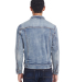 Threadfast Apparel 370J Unisex Denim Jacket in Light denim