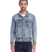 Threadfast Apparel 370J Unisex Denim Jacket in Light denim