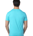 Threadfast Apparel 100A Unisex Ultimate T-Shirt in Pacific blue