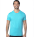 Threadfast Apparel 100A Unisex Ultimate T-Shirt in Pacific blue