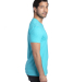 Threadfast Apparel 100A Unisex Ultimate T-Shirt in Pacific blue